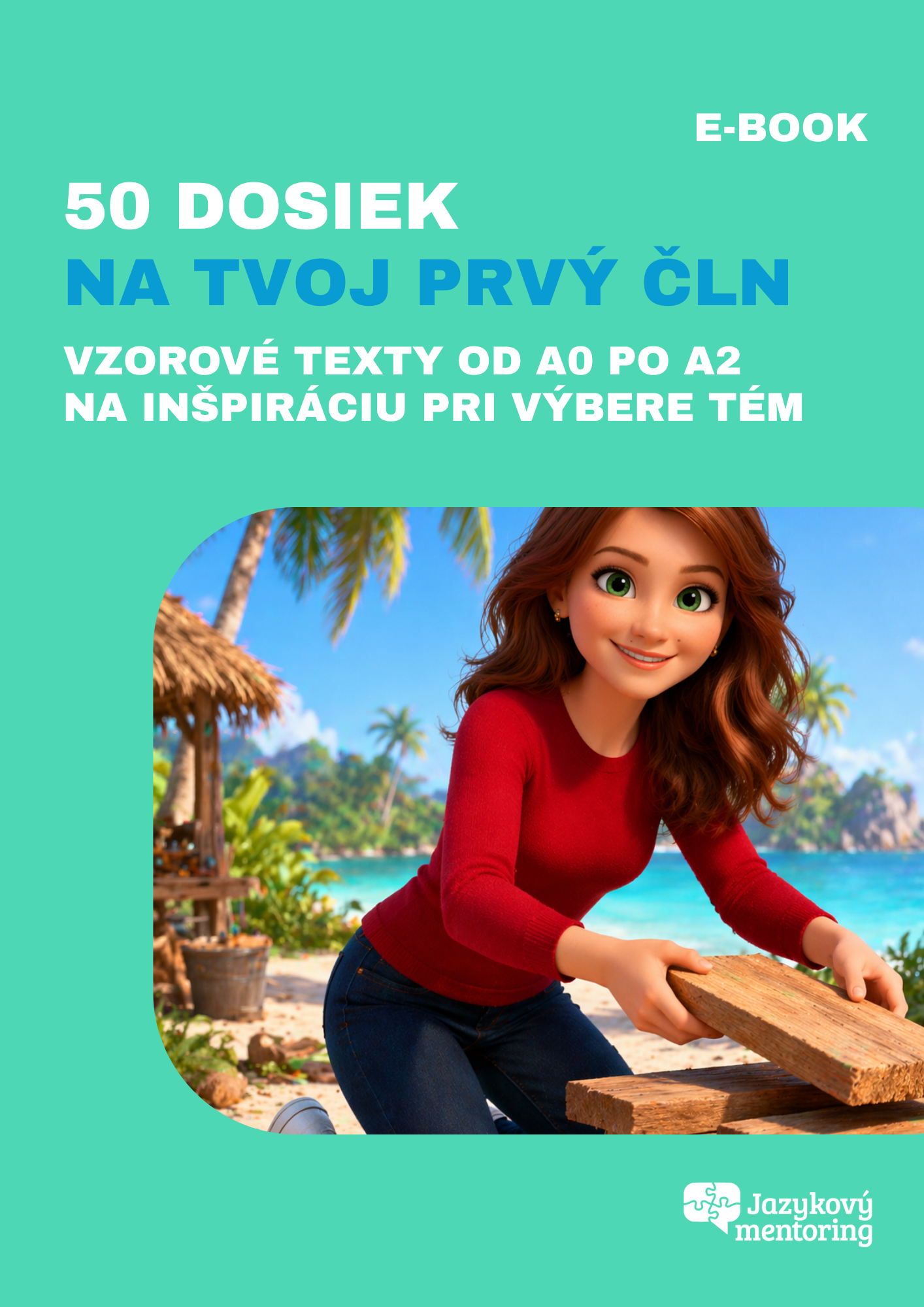 Obálka ebooku 50 dosiek na tvoj prvý čln