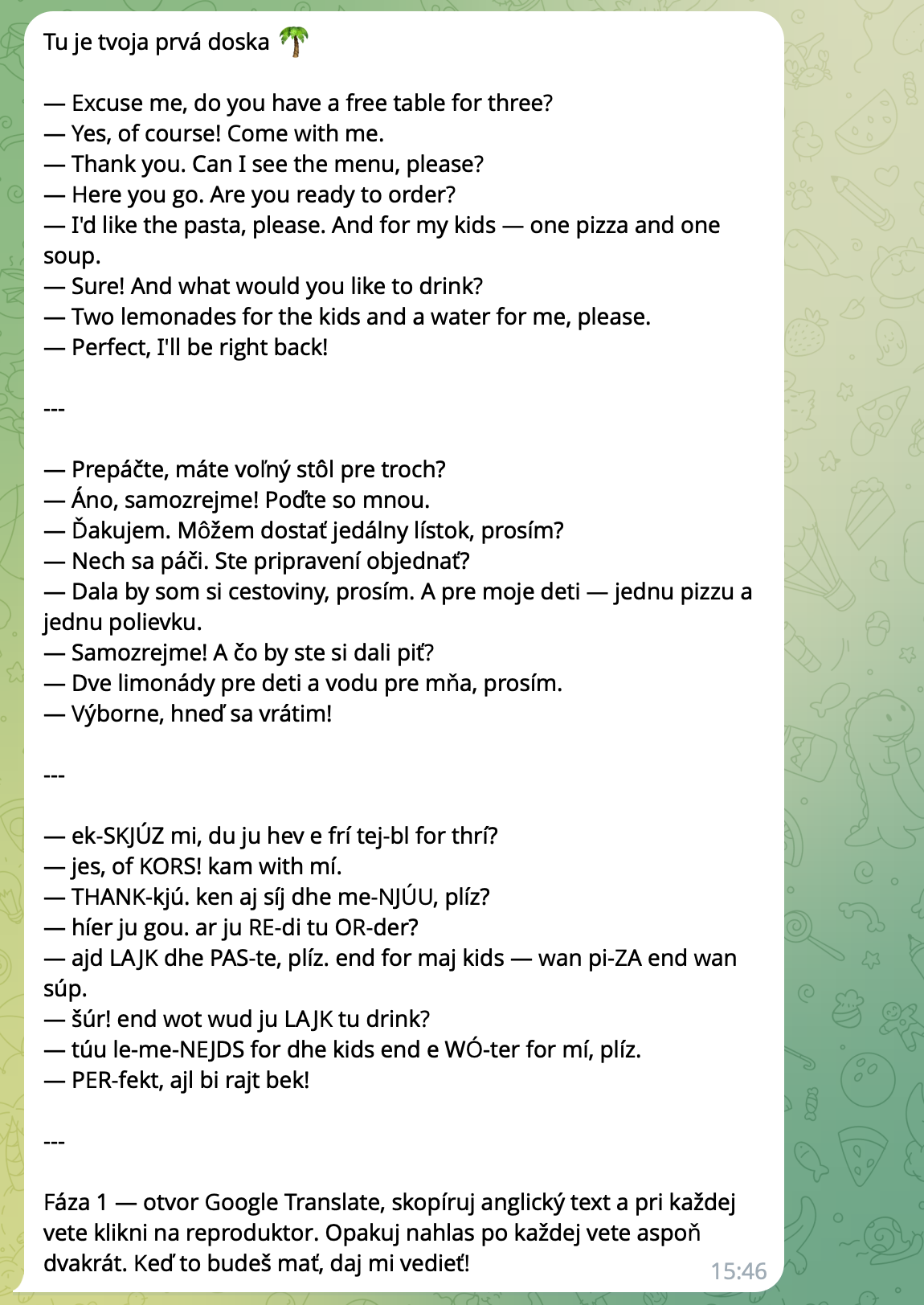 Hotová doska od ALMI