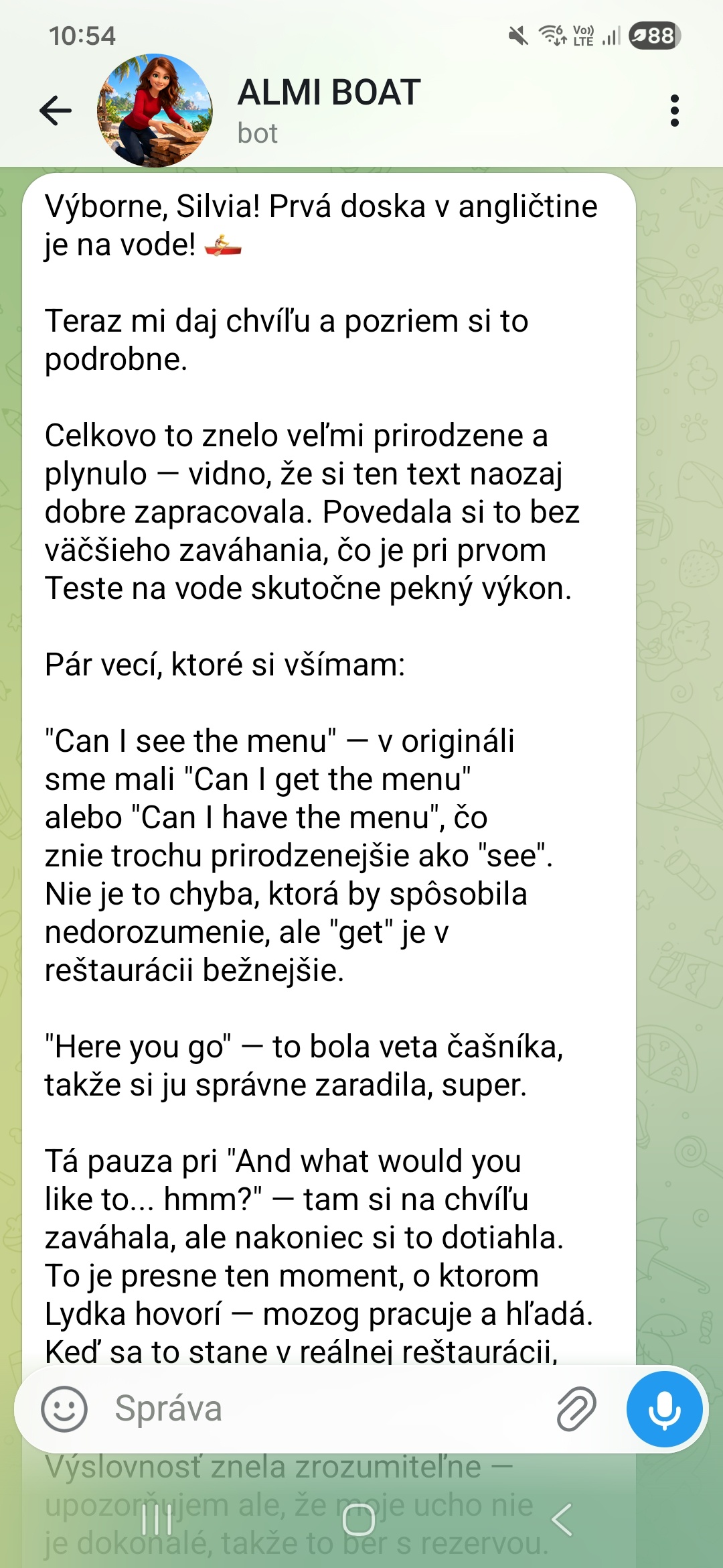 Vyhodnotenie Testu na vode — spätná väzba od ALMI